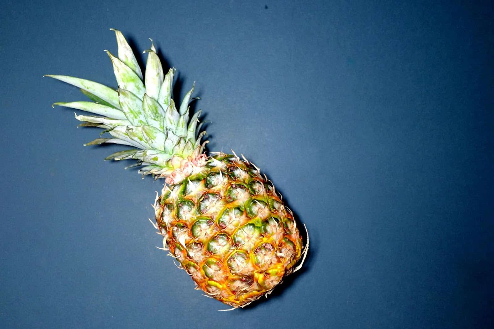 鳳梨酵素可以幫助蛋白質分解,減少蛋白質在腸道停留過久而產生的氣體,改善腹脹等症狀。