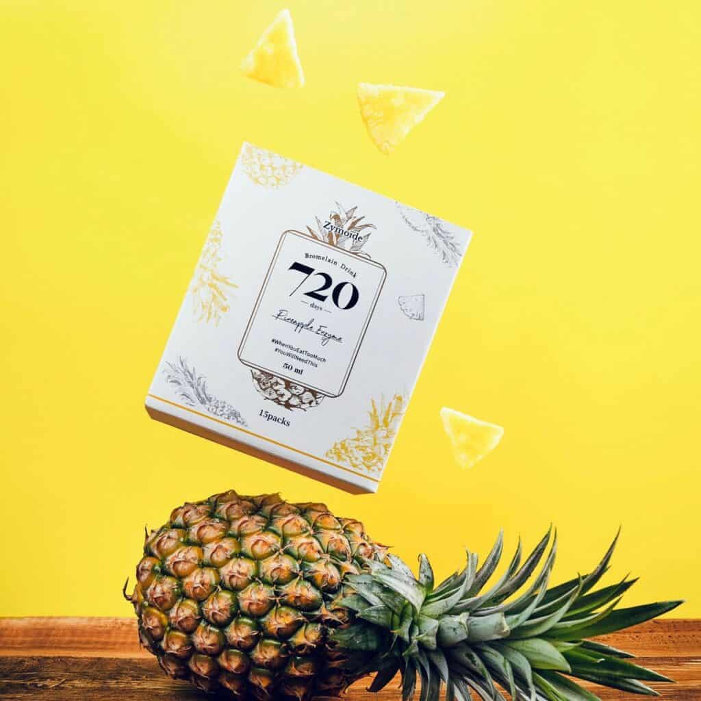 鳳梨酵素是一種蛋白質水解酵素,能夠將食物中的大分子蛋白質切割成小分子的胺基酸和胜肽。
分解後的小分子更容易被身體吸收,確保蛋白質中的營養能夠被充分利用。